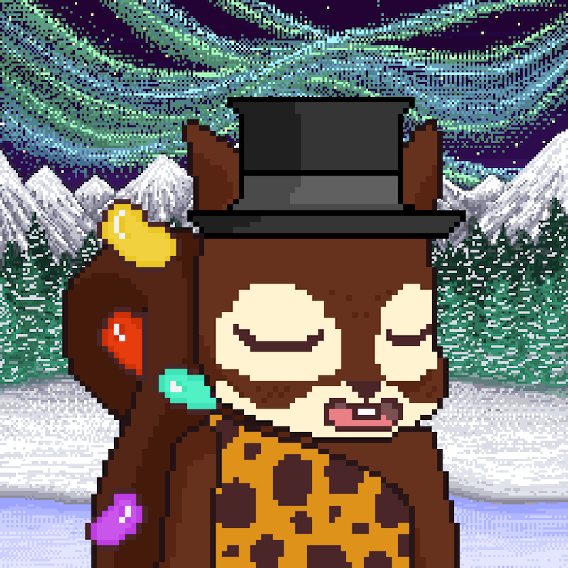 Pixel Squirrels #6580